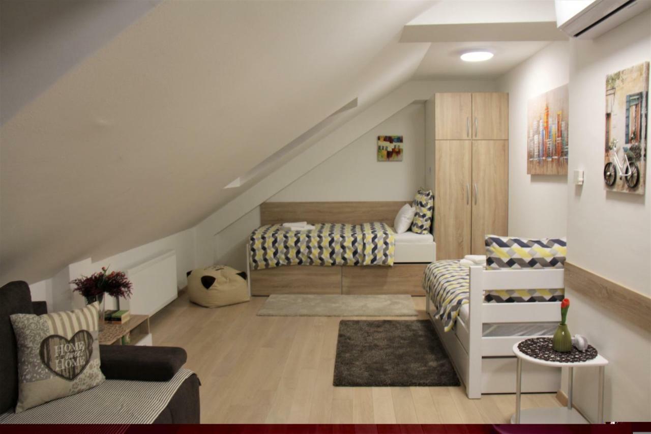 Apartments Borna 2 Zagreb Exterior foto
